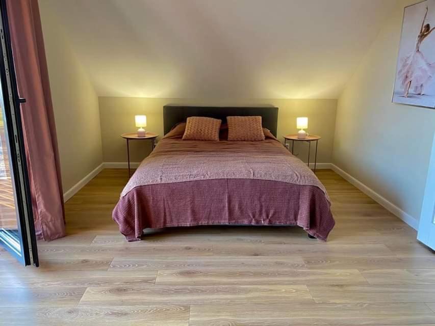 Siedlisko Nad Jeziorakiem Villa Zalewo  Exteriör bild