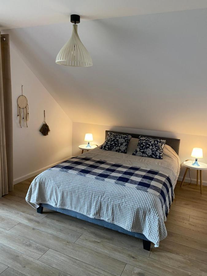 Siedlisko Nad Jeziorakiem Villa Zalewo  Exteriör bild