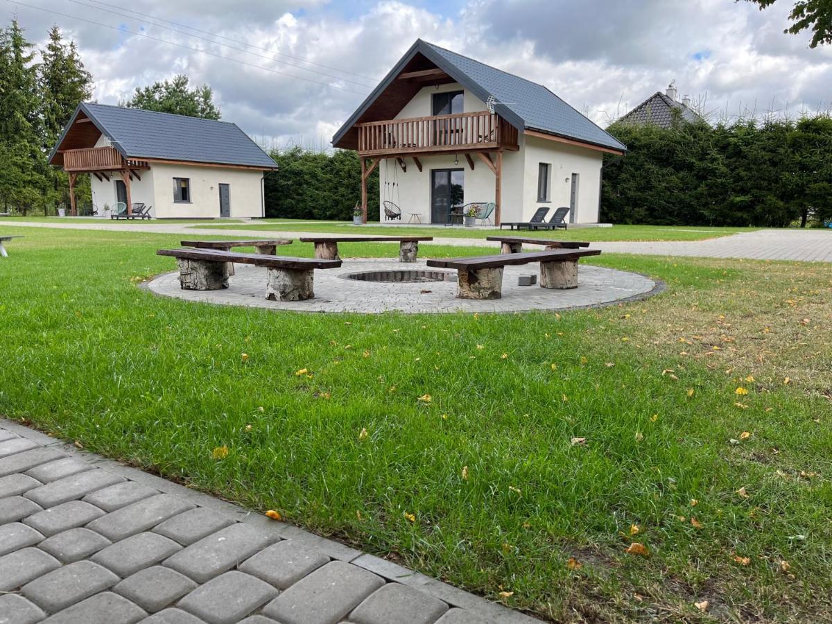 Siedlisko Nad Jeziorakiem Villa Zalewo  Exteriör bild